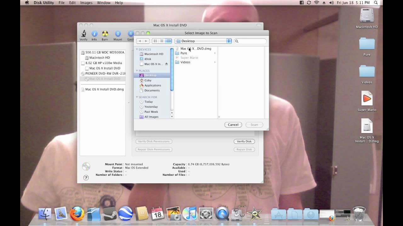 Mac Os X 10.6 Install Dvd.dmg